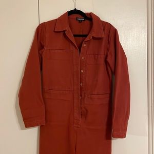 Ilana Kohn - Terracotta Tia Jumpsuits